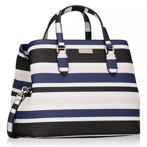 kate spade Bags - Kate Spade New York Evangelie Stripes Bag kate spade Bags - Kate Spade New York Evangelie Stripes Bag